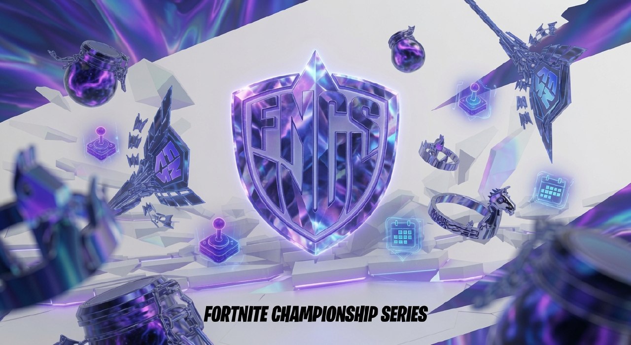 FNCS - Fortnite Championship Series - آرنای حرفهای گیمنت